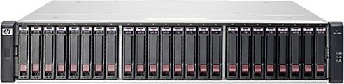 Produktbild HPE MSA 2040 ES SAN DC SFF Storage