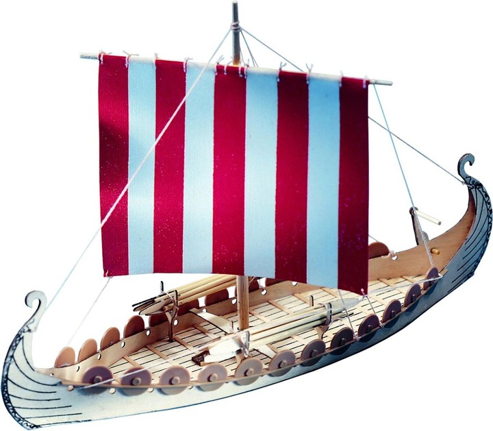 Produktbild Billing Boats 1:50 Mini Oseberg - Wooden hull (428319)