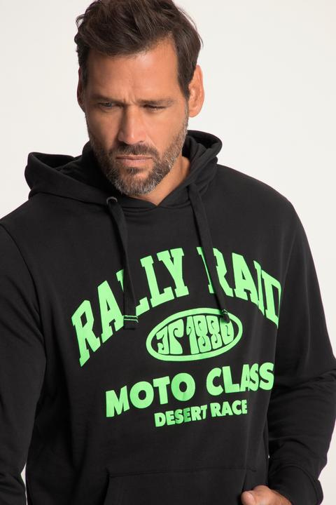 Produktbild JP1880 Hoodie, Kapuze, Rallye Raid Print (XXL)