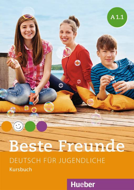 Produktbild Beste Freunde A1. Paket Kursbuch A1/1 und A1/2 (Deutsch, Christiane Seuthe, Elisabeth Graf-Riemann, Manuela Georgiakaki, Monika Bovermann, 2023)