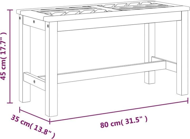 Produktbild vidaXL Collin