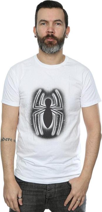 Produktbild SpiderMan Graffiti Logo TShirt (XL)
