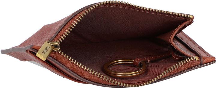 Actual product image Fossil Logan leather key case 14 cm