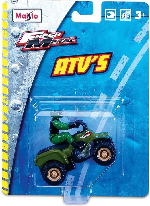 Image du produit Maisto Quad ATV à rétrofriction en assortiment