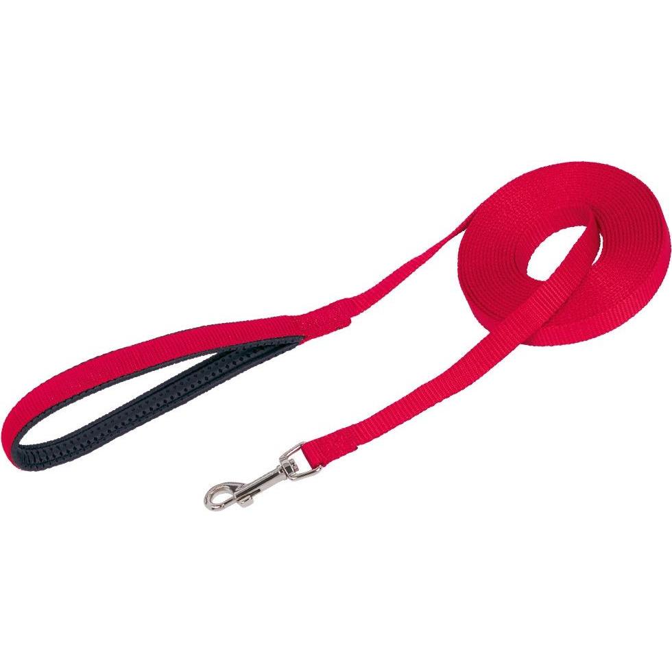 Nobby Schleppleine flach (Hund), Halsband + Leine