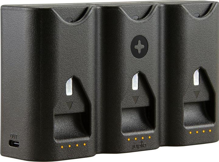 Jupio Tri-Charge AIR3 LP-E6 Series (Kamera Akku Ladegerät)