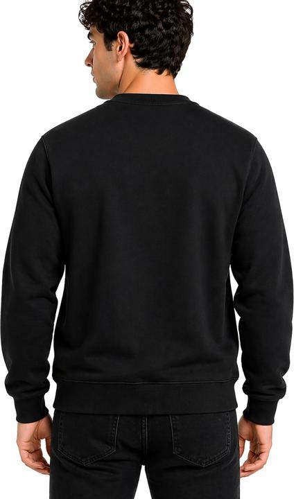 Image du produit VRSC Very Random Solid Chic Herren Sweatshirt 100% Baumwolle - Modell Umbria Nova - Made In Italy (L)