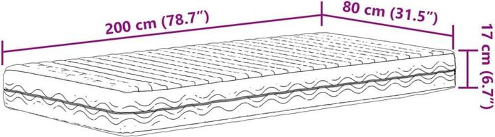 Image du produit vidaXL Tagesbett (80 x 200 cm)