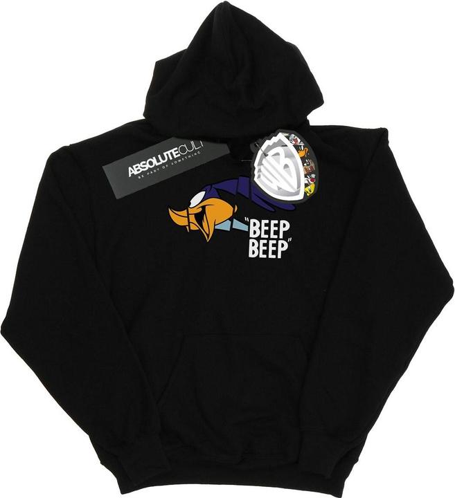 Immagine prodotto Looney Tunes Road Runner Beep Beep Felpa con Cappuccio Ragazzi (128)