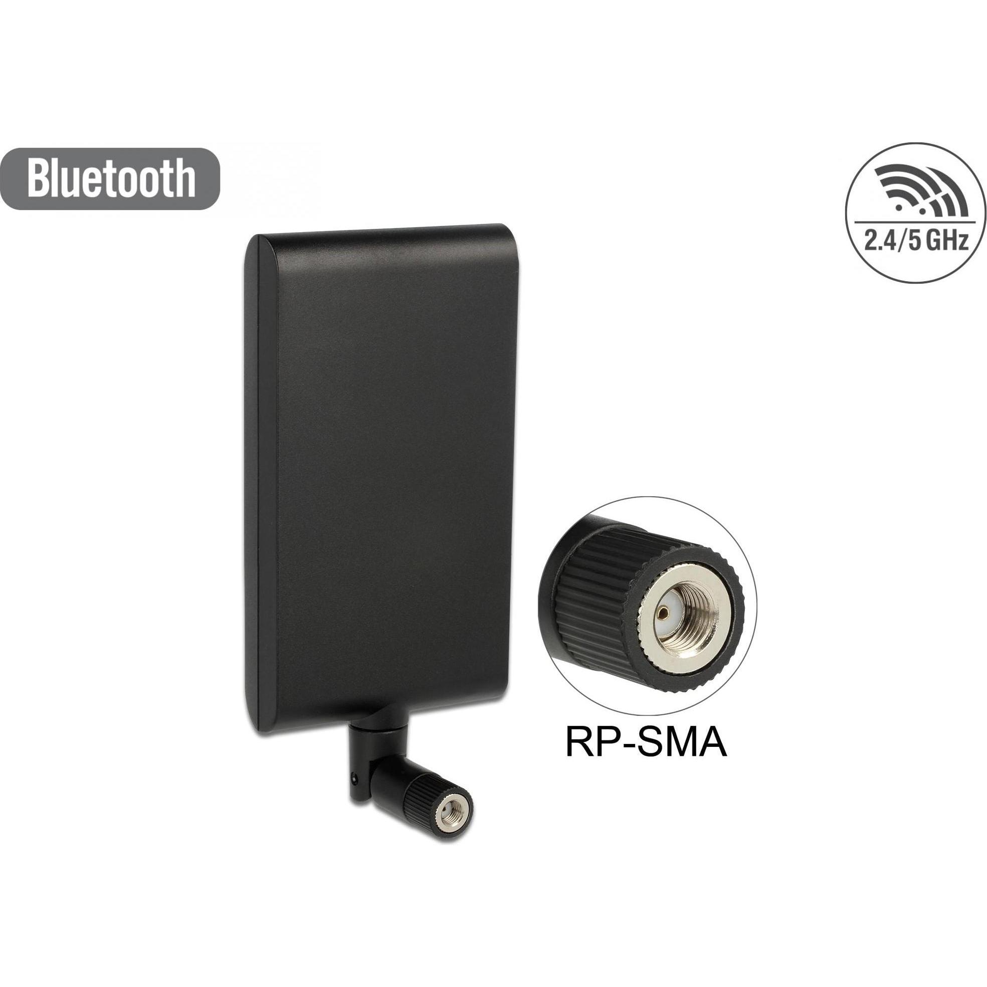 Thumbnail - Delock WLAN antenna RP-SMA (WLAN), Netzwerkantenne