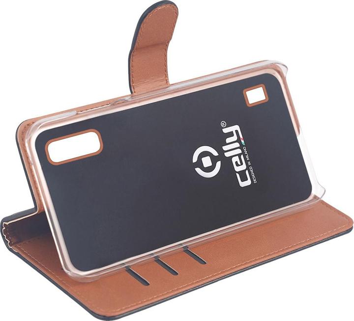 Image du produit Celly Wally Cover pour Samsung Galaxy A10 - Noir (Samsung Galaxy A10)