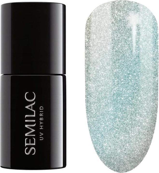 Immagine prodotto Semilac Smalto UV Hybrid 485 The Nice One 7 ml (Vernice UV gel)