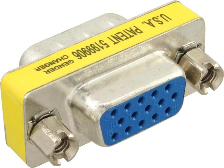 Produktbild InLine Mini-Gender-Changer (VGA, 4 cm)