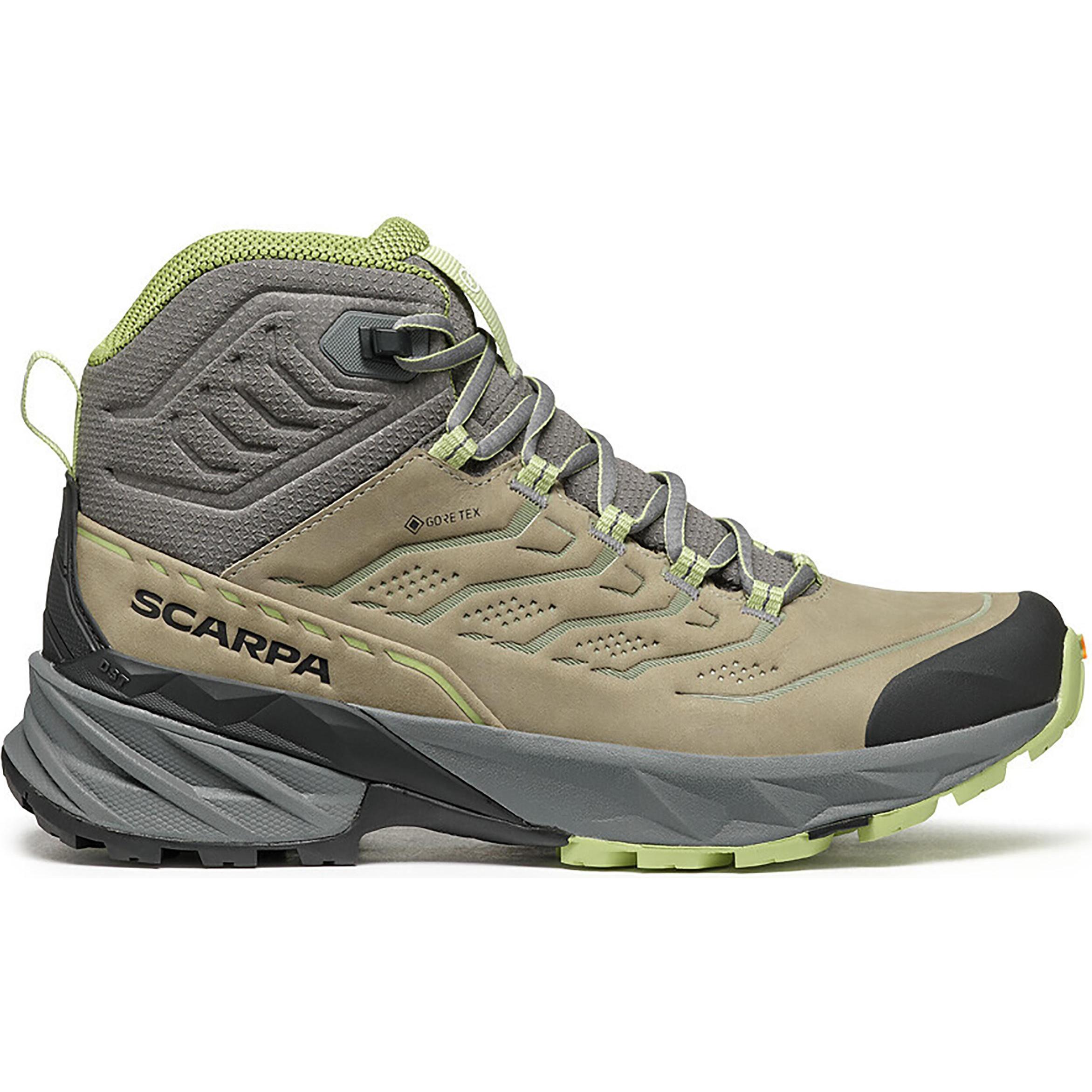 Thumbnail - Scarpa, Damen, Wanderschuhe, Rush 2 Pro Mid GTX Wmn Sage Aloe (38.5), Beige