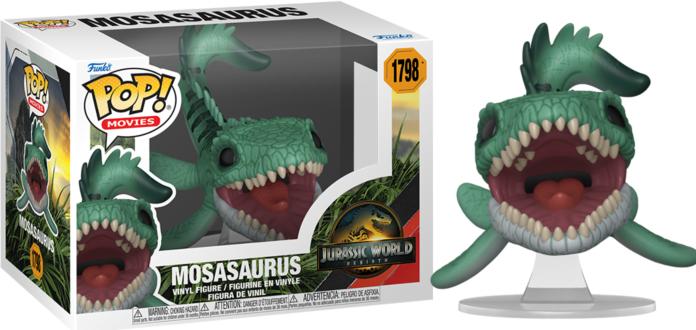 Produktbild Funko POP! Jurassic Park 5: POP 1