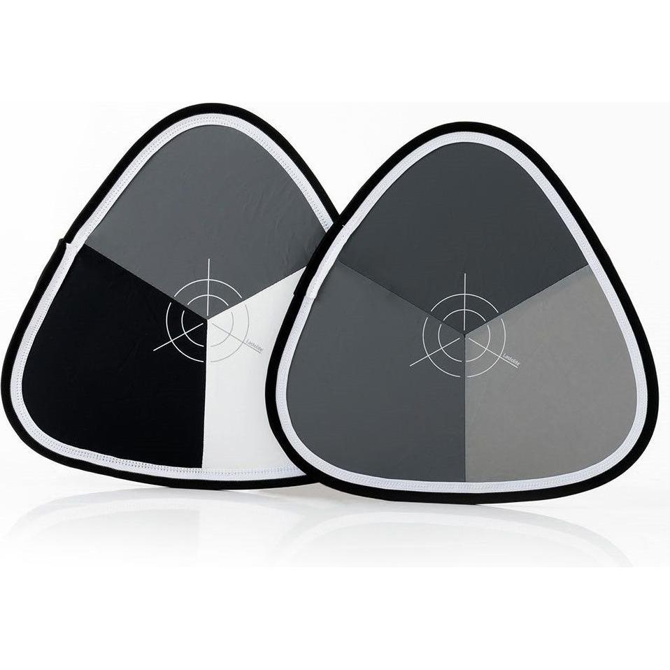 Lastolite Xpobalance 38cm Faltkarte (Belichtungsmesser), Blitzgerät Zubehör, Grau, Weiss, Schwarz