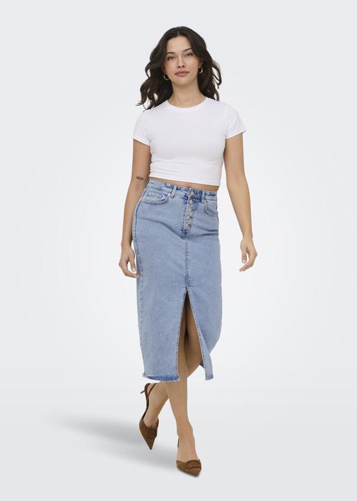 Produktbild Only ONLSILJA Jeansrock Midirock Jeansrock (S)