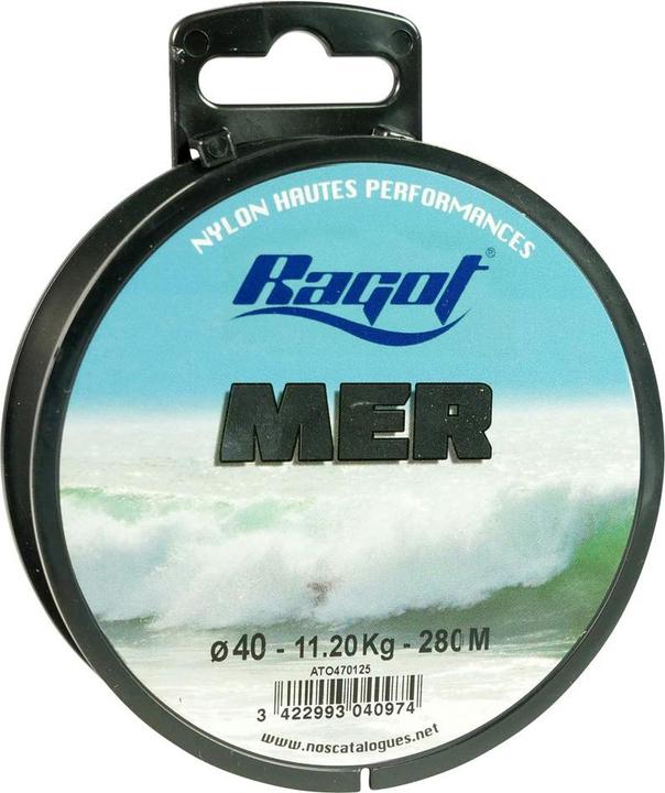 Image du produit Tortue mer 140 m/0,6 mm