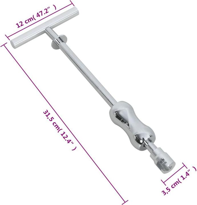 Actual product image vidaXL Ausbeulwerkzeug-Set