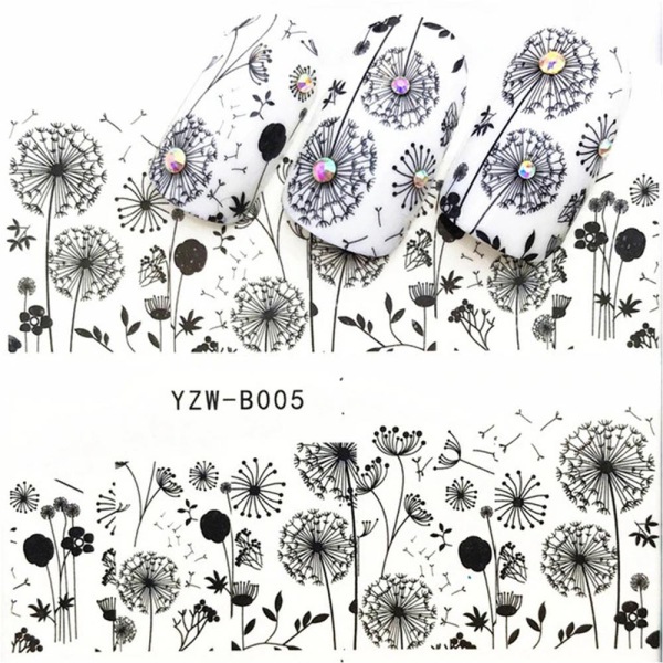 Produktbild Nagellack24 Nail Art Sticker Wassertransfer 05