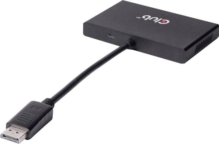Productafbeelding Club 3D Multi Streaming Transport Hub 1xDP - 4xDP (DP, 6.50 cm)