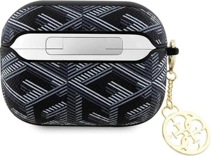 Image du produit Guess GUAP2PGCE4CK Coque AirPods Pro 2 czarny/black GCube Charm (Manchon pour casque d'écoute)