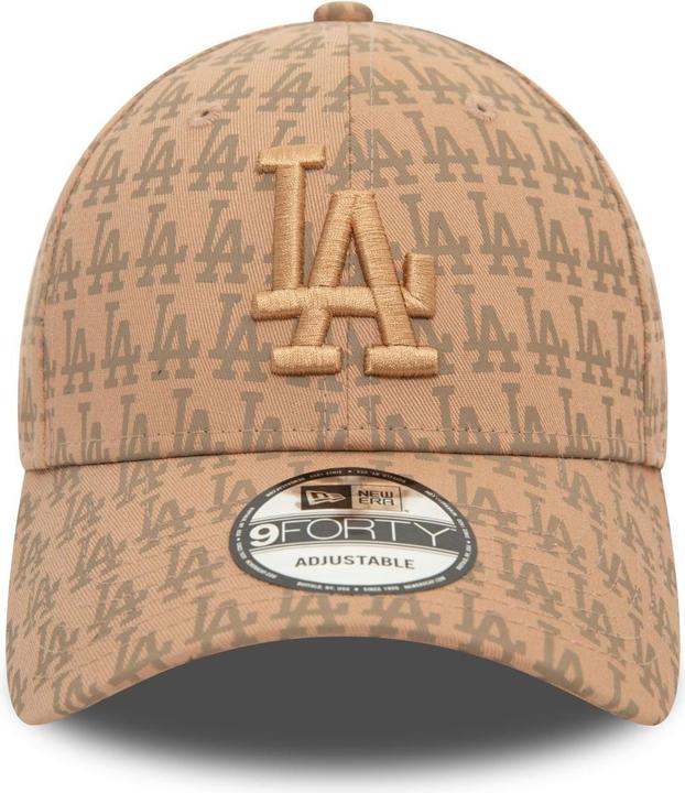 Actual product image New Era baseball cap team monogram 9forty los angeles dodgers (One size)