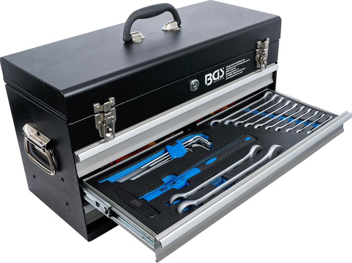 Produktbild BGS Elektriker-Metall-Werkzeugkoffer 3 Schubladen mit 147 Werkzeugen