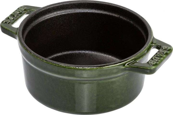 Actual product image Staub Mini Cocotte (10 cm, Casserole + Stewpot, Cast iron)