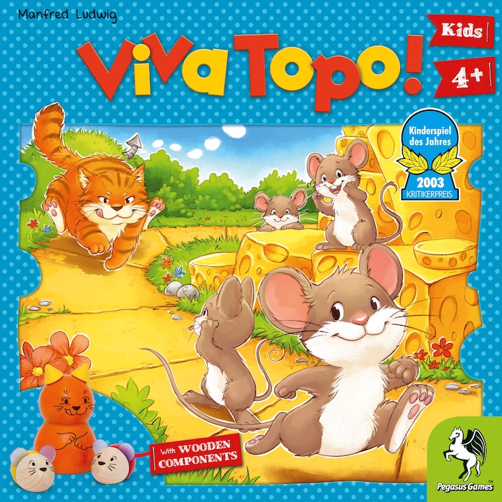 Produktbild Pegasus 66003E - Viva Topo English Edition GB (Englisch)