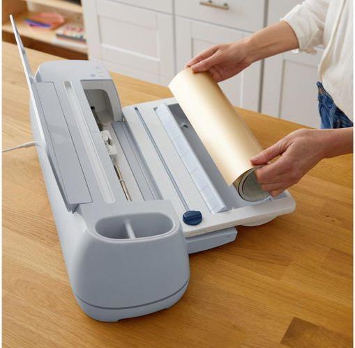 Produktbild Cricut Rollenhalter