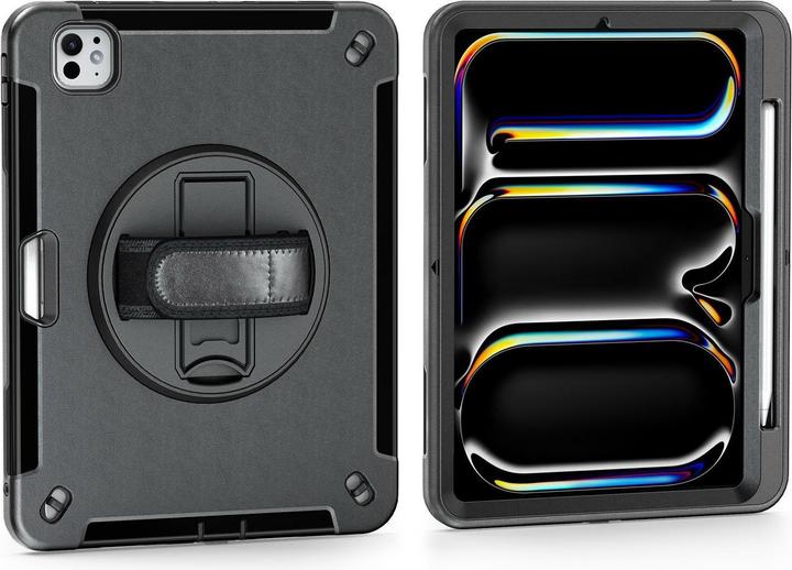 Produktbild 4smarts Rugged Case Grip für Apple iPad Pro 11" (M4, 2024) (Apple iPad Pro 11 2024)