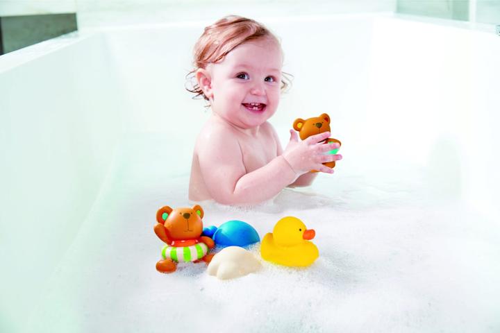 Produktbild Hape Teddy und seine Freunde