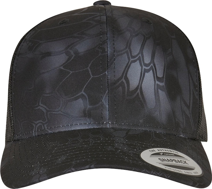 Actual product image Flexfit YP CLASSICS® KRYPTEK® RETRO TRUCKER CAP - 53229 (One size)