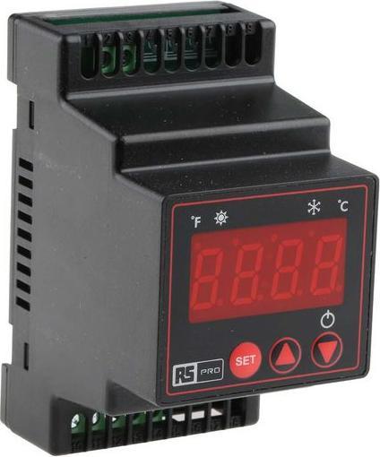 Produktbild RS PRO On/Off Temp Controller, DINRail, 230V ac