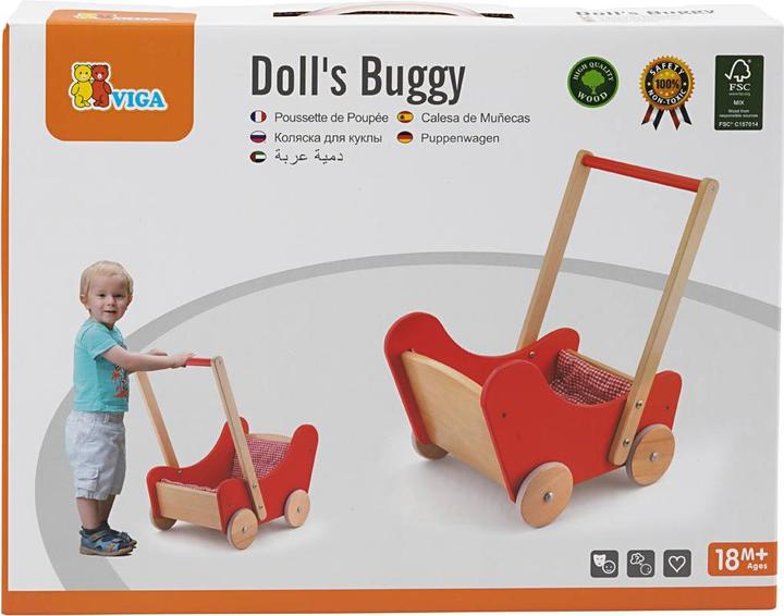 Actual product image Viga Toys Viga Wózek dla lalek Buggy