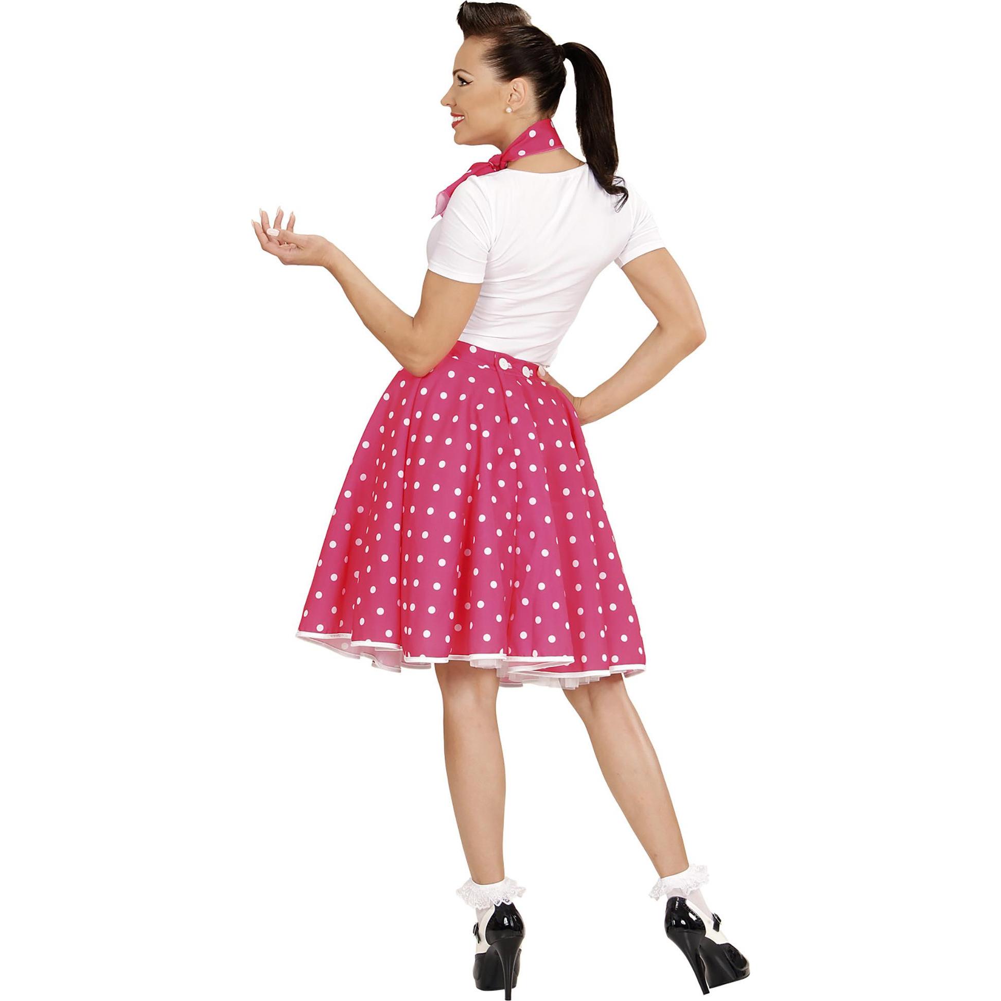 Thumbnail - Widmann 50er Minijupe (One Size)