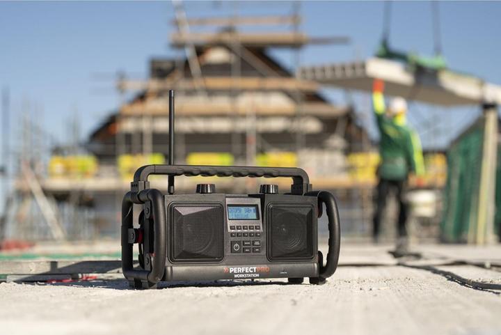 Image du produit PerfectPro Radio de chantier DSFREE 2 (DAB+ DAB, FM, Bluetooth)