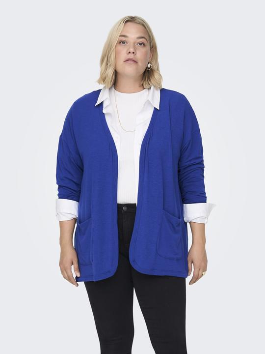 Produktbild Only Einfarbiger Curvy Strickjacke (M)