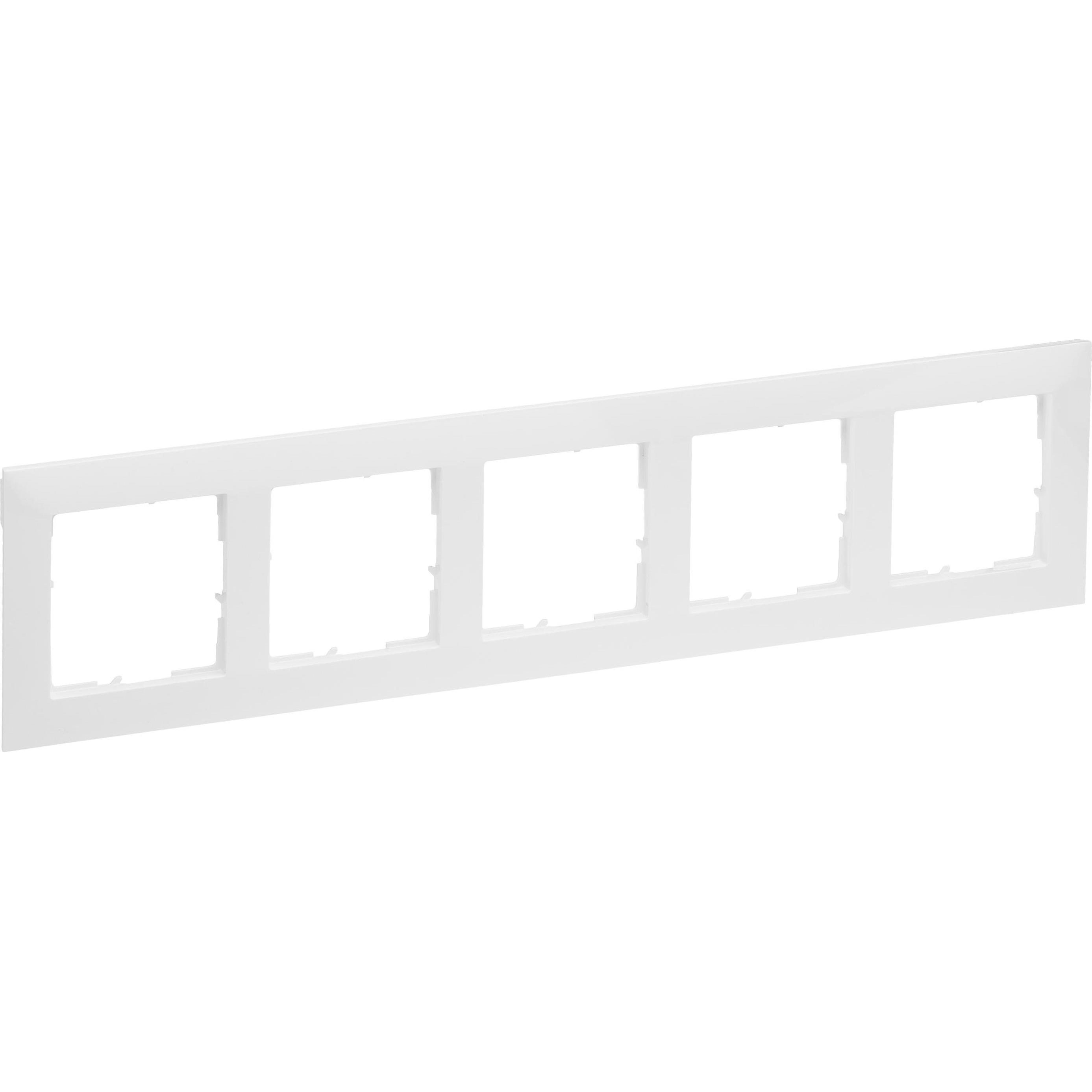 Legrand, Zubehör Schalterprogramm, SEANO 5-fach Rahmen