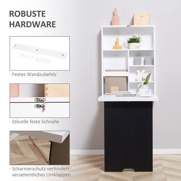 Produktbild Swisshandel24 Wandtisch (60 x 94.5 x 147 cm)