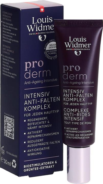 Actual product image Widmer Louis Proderm Anti-Falten Komplex intensiv parfumiert 30 ml (30 ml)