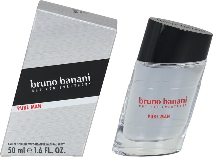 Actual product image Bruno Banani Pure Man (Eau de toilette, 50 ml)
