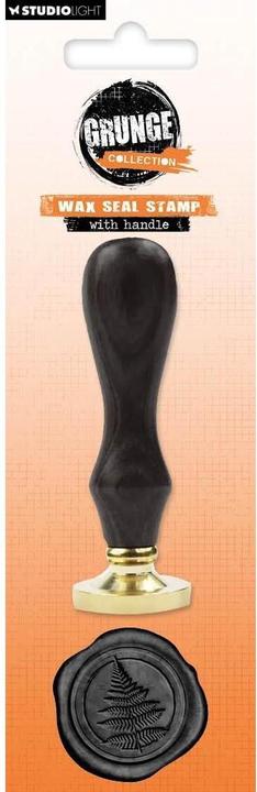 Produktbild art by marlene Wachssiegel Stempel "Farn" Grunge Collection