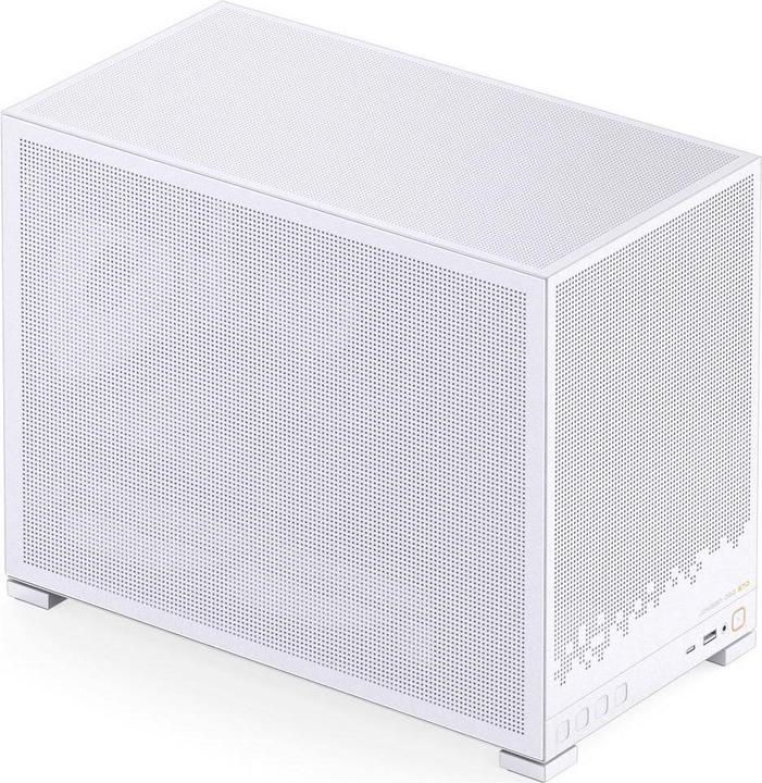 Produktbild Jonsbo D32 STD Mesh PC-Gehäuse, Mini-Gehäuse, mATX - weiss (mATX, Mini-ITX)