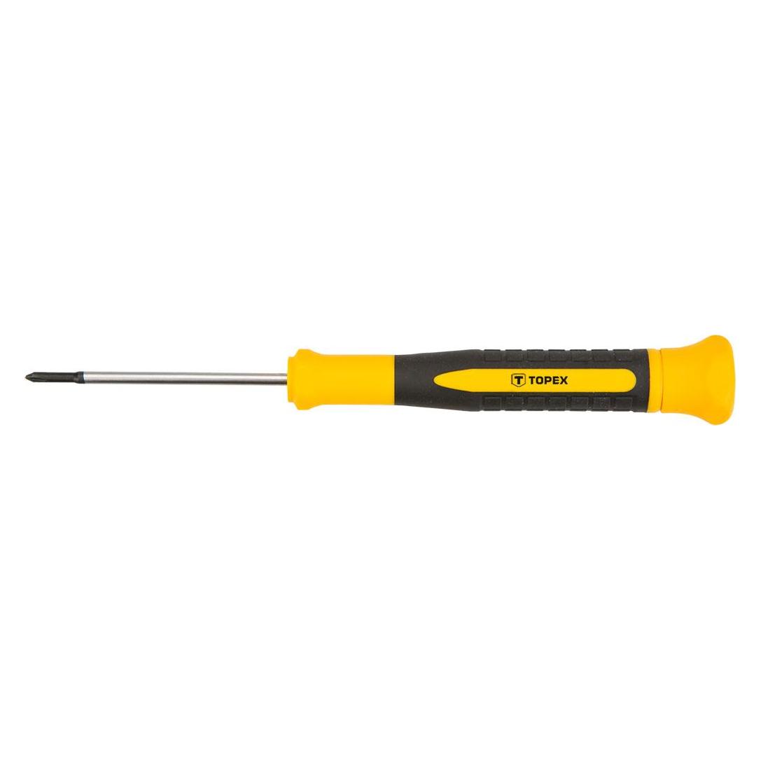 Topex, Schroevendraaiers, Präzisions-Kreuzschraubendreher PH0 X 50 Mm