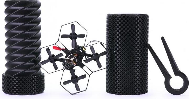 Image du produit Prusa Prusament PETG Jet Black 1k (PETG, 1.75 mm, 1038 g, Noir)