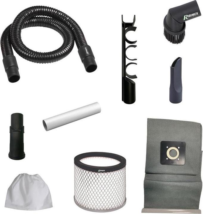 Actual product image Ribimex Perfetto 20 L canister ash vacuum cleaner 1200 W (Ash vacuum cleaner)