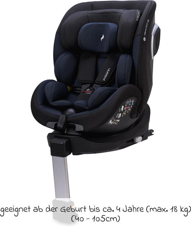 Actual product image Osann Hero360 SL (Reboarder, ECE R129/i-Size Standard)