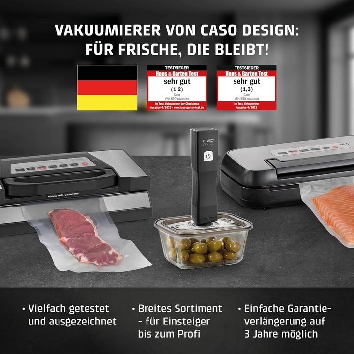 Produktbild Caso VRH 690 advanced Folienschweissgerät